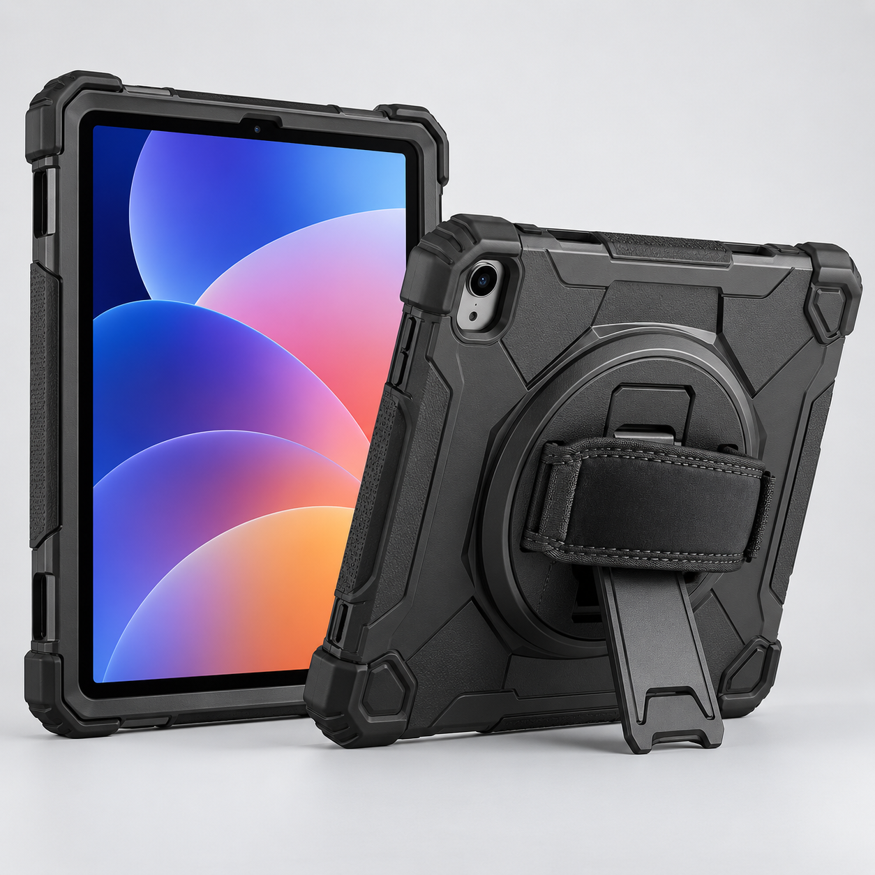 Fictional rugged tablet case sample